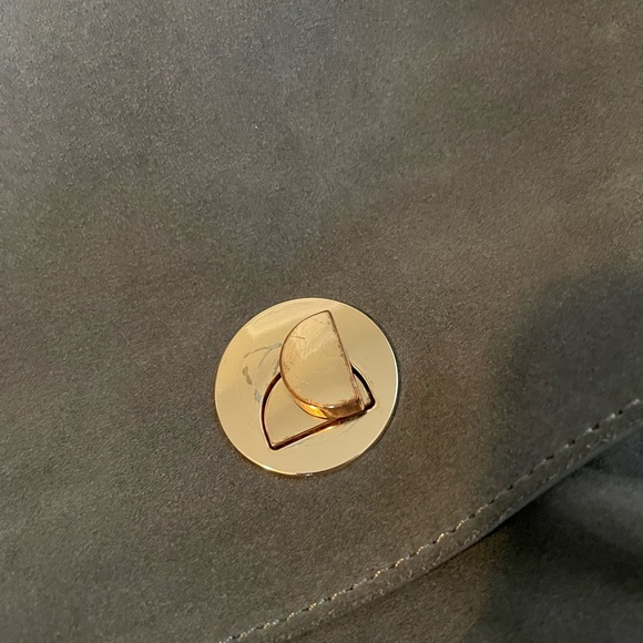 Mini Suede Backpack - Picture 5 of 8